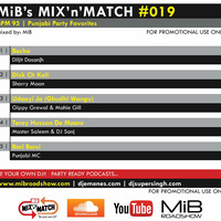 MIB MIX-N-MATCH #019 [ 95 BPM ] MIBROADSHOW-COM by MIB Roadshow