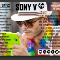 Sony V Pres. Ibiza 2015 Sensations At Chiringay by Sony V (Aka Magec)