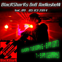 BlacKSharKs DnB Radioshow [www.dnbnoize.com] 2014-03-04 Vol. 89 by BlacKSharK