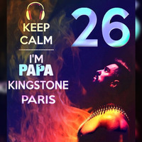 Dj Kingstone Paris 26 - Keep Calm PAPA KINGSTONE ☆ by Domingos Sávio Teixeira