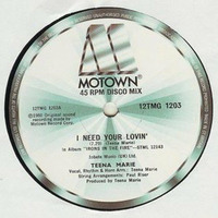 Teena Marie I Need Your Lovin' (Disco Defectors Rhythms Are Walkin' Re - Loved Edit) by Walking Rhythms