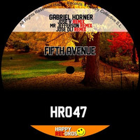 GABRIEL HORNER - FIFTH AVENUE EP /// Happy Records