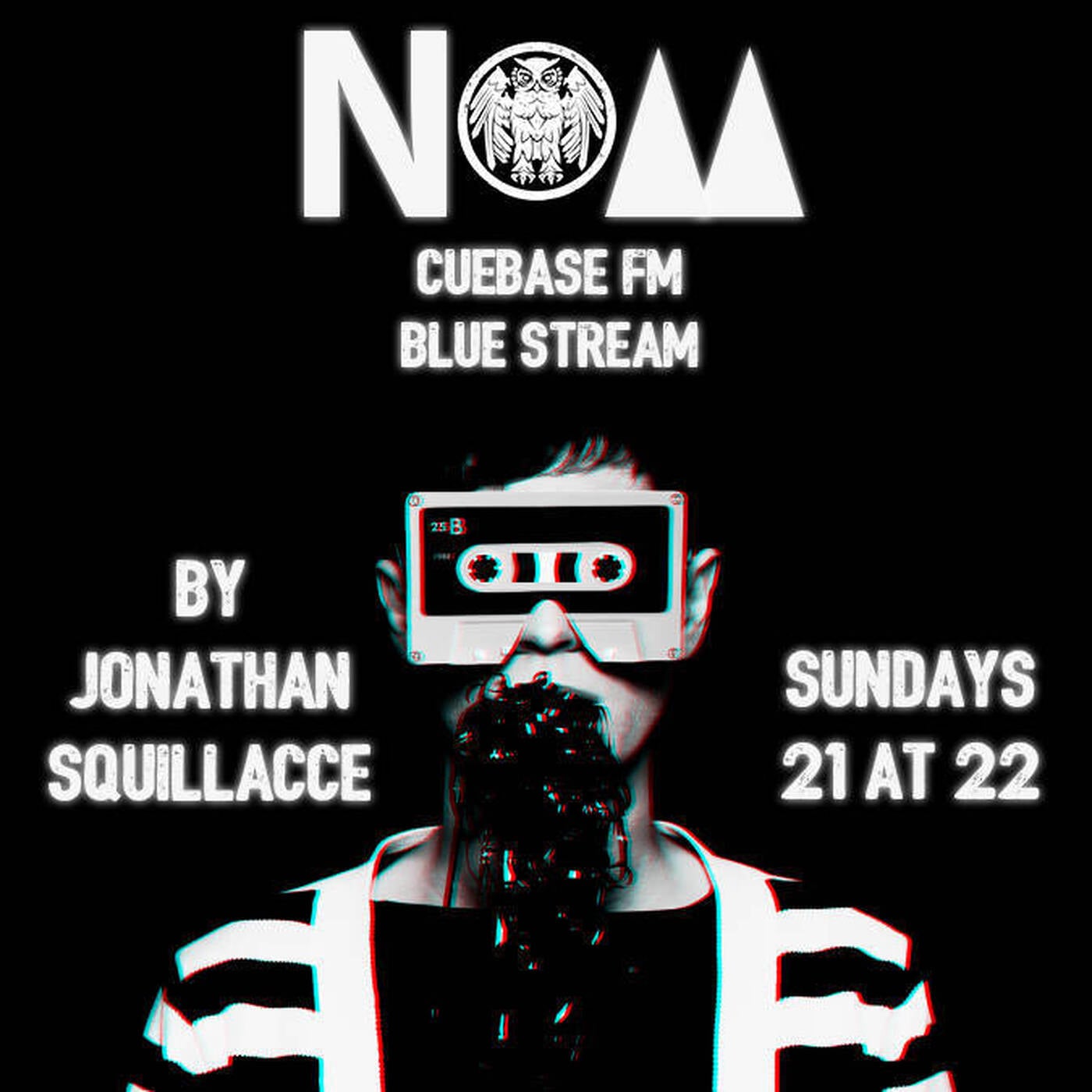 #41 Jonathan Squillacce pres. NOM  [21-2-16] (Cuebase FM Blue Stream) episode artwork