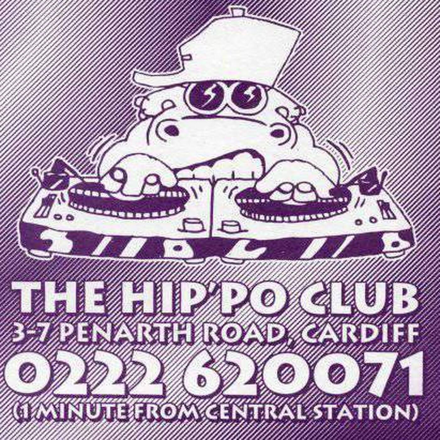 Ollie Jaye's Cheeky Little Hip'po Mix episode artwork
