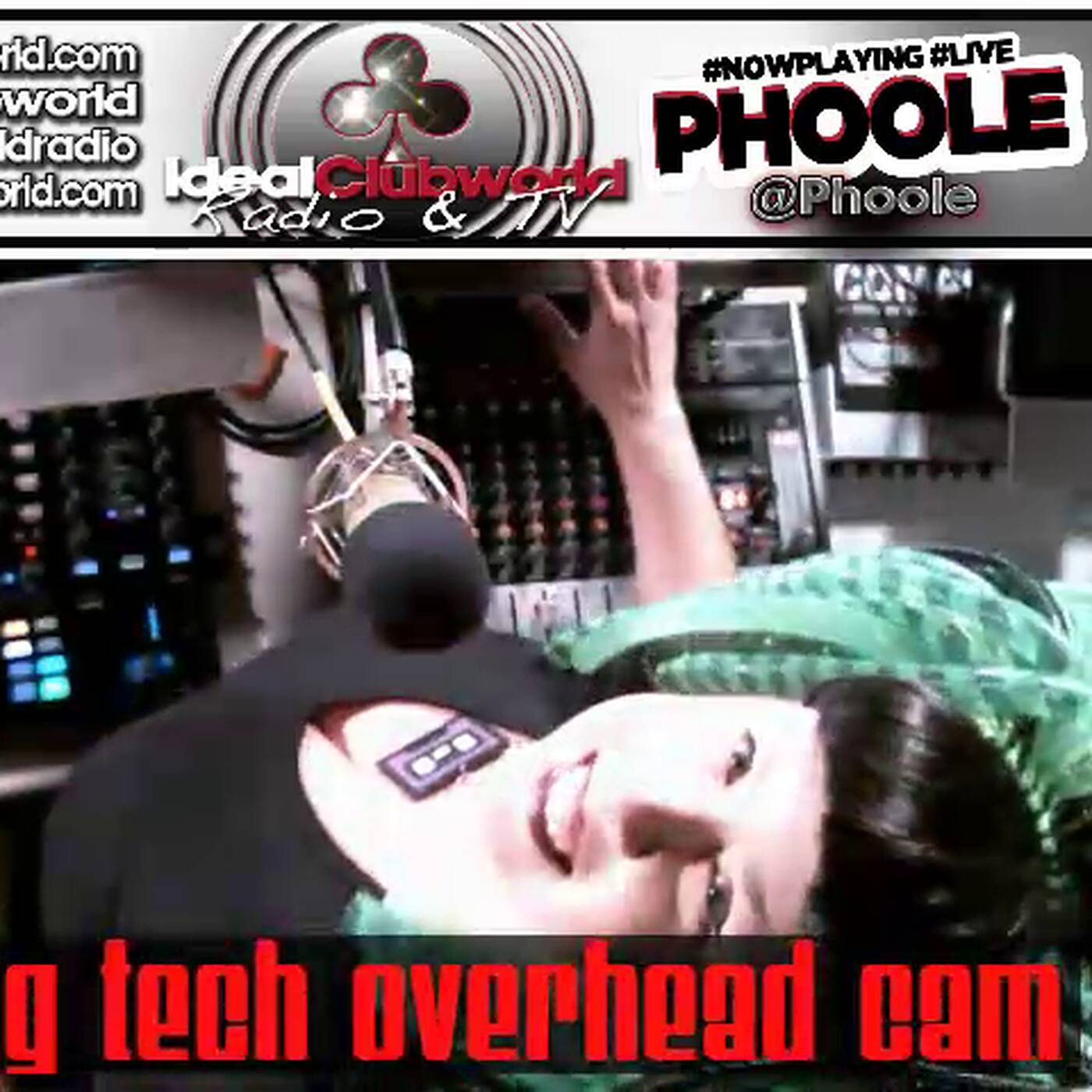 @Phoole and the Gang | Show 115 | @IdealClubWorld Radio | 3 October 2015 episode artwork