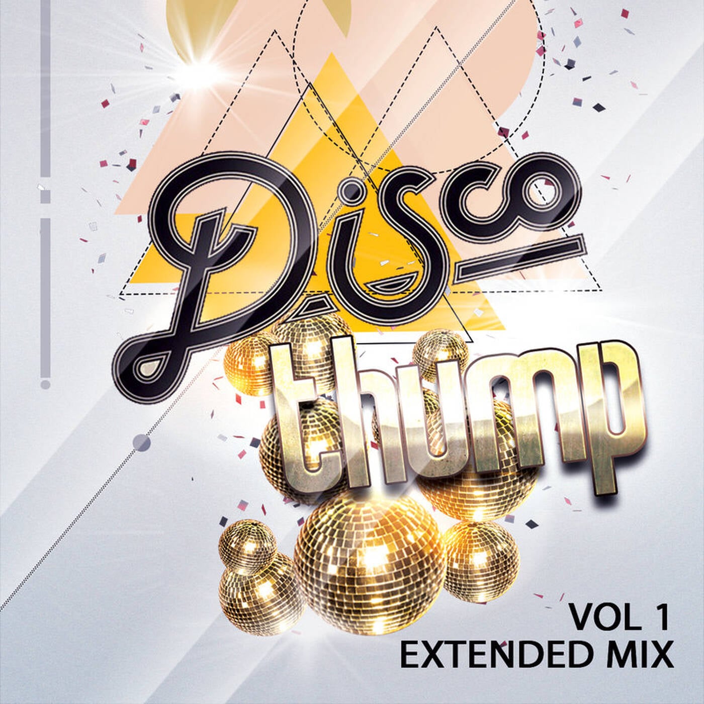 Disco Thump Vol 1 Extended Mix episode artwork