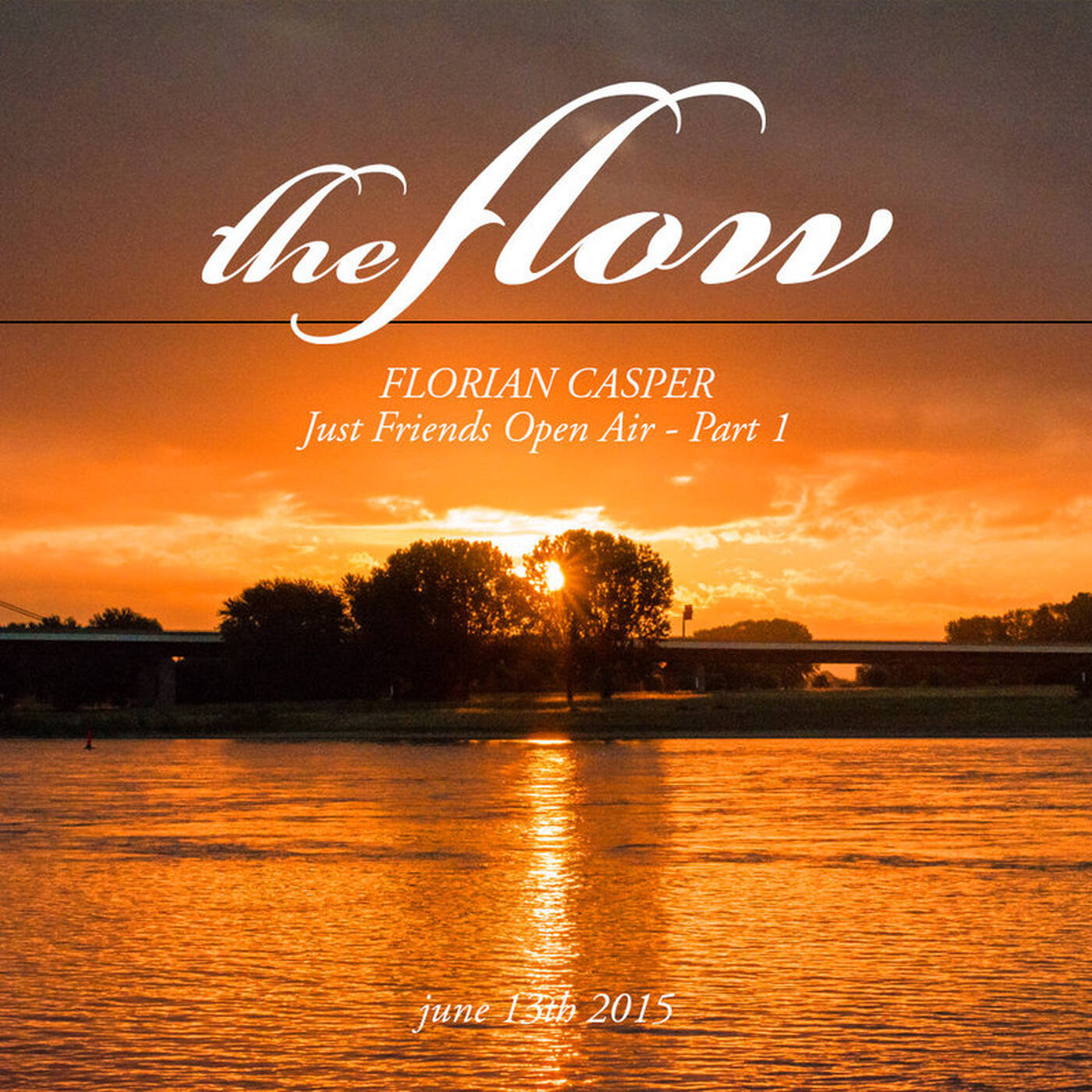 Florian Casper live @ Just Friends Open Air 13-06-2015 Pt.1