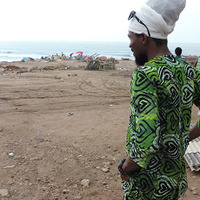 VOICES: Destruction of the Community - Josuah Arthur - Artist, shopowner and bereaved - Accra - Ghana by Radio X Interviews