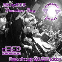 Damien Jay - Undisputed Grooves (16/04/16) by D3EP Radio Network