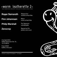 Live At Worm Leatherette April 21 2016 Part 2 by Finn Johannsen