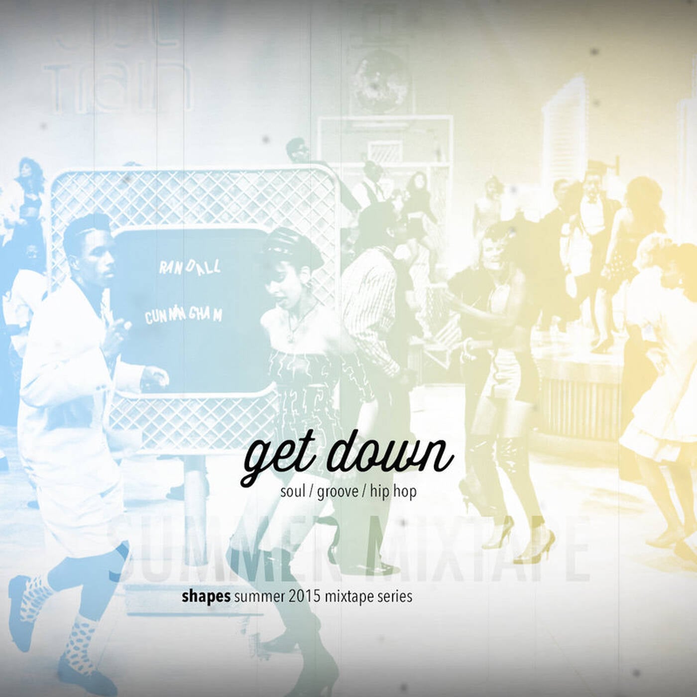 DJ Shapes - Get Down Mixtape episode artwork