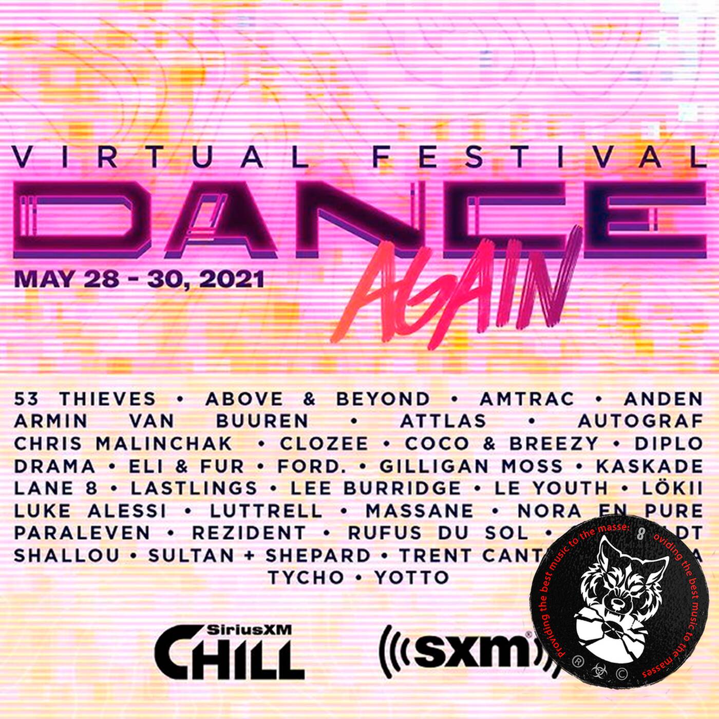 TSHA – Live @ SiriusXM Dance Again Virtual Festival – 28.05.2021 episode artwork
