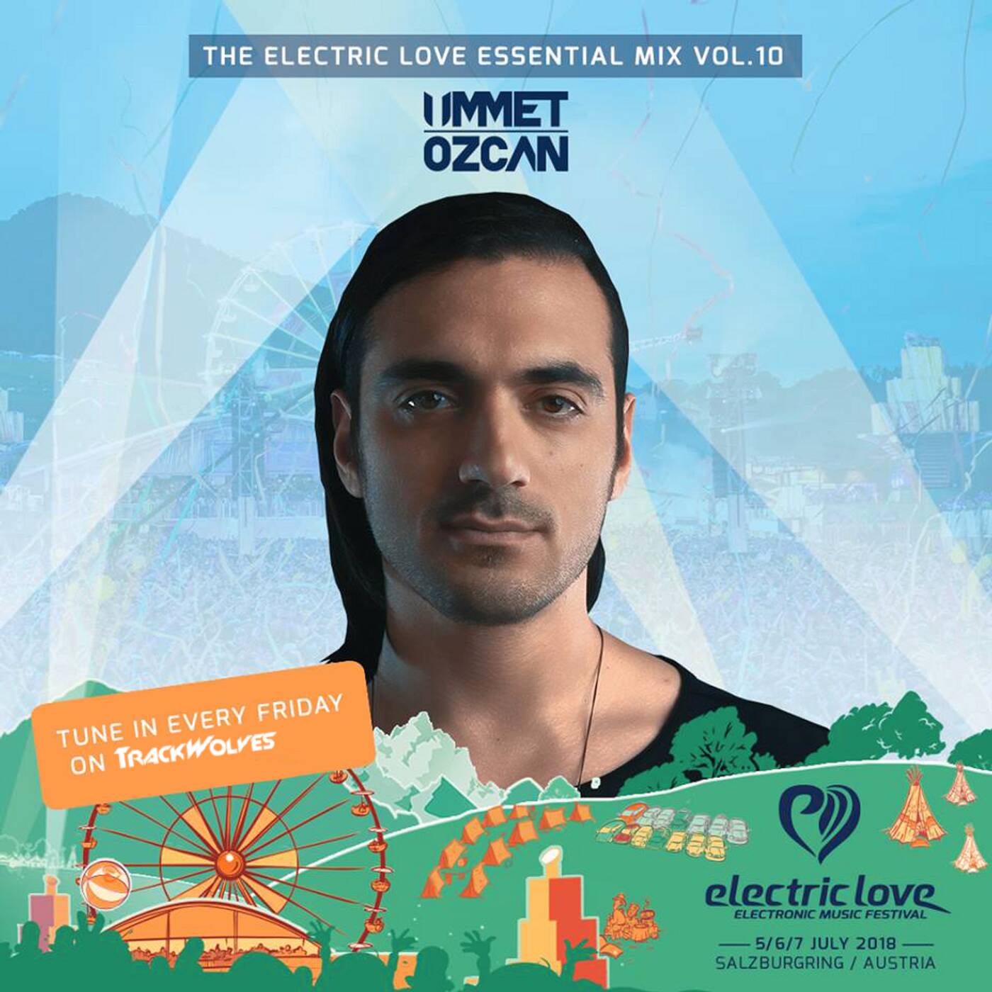 Ummet Ozcan - Electric Love Essential Mix (Volume 10) episode artwork