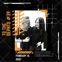 To The Dephts #39 — February 12, 2025 by DJ Anomios