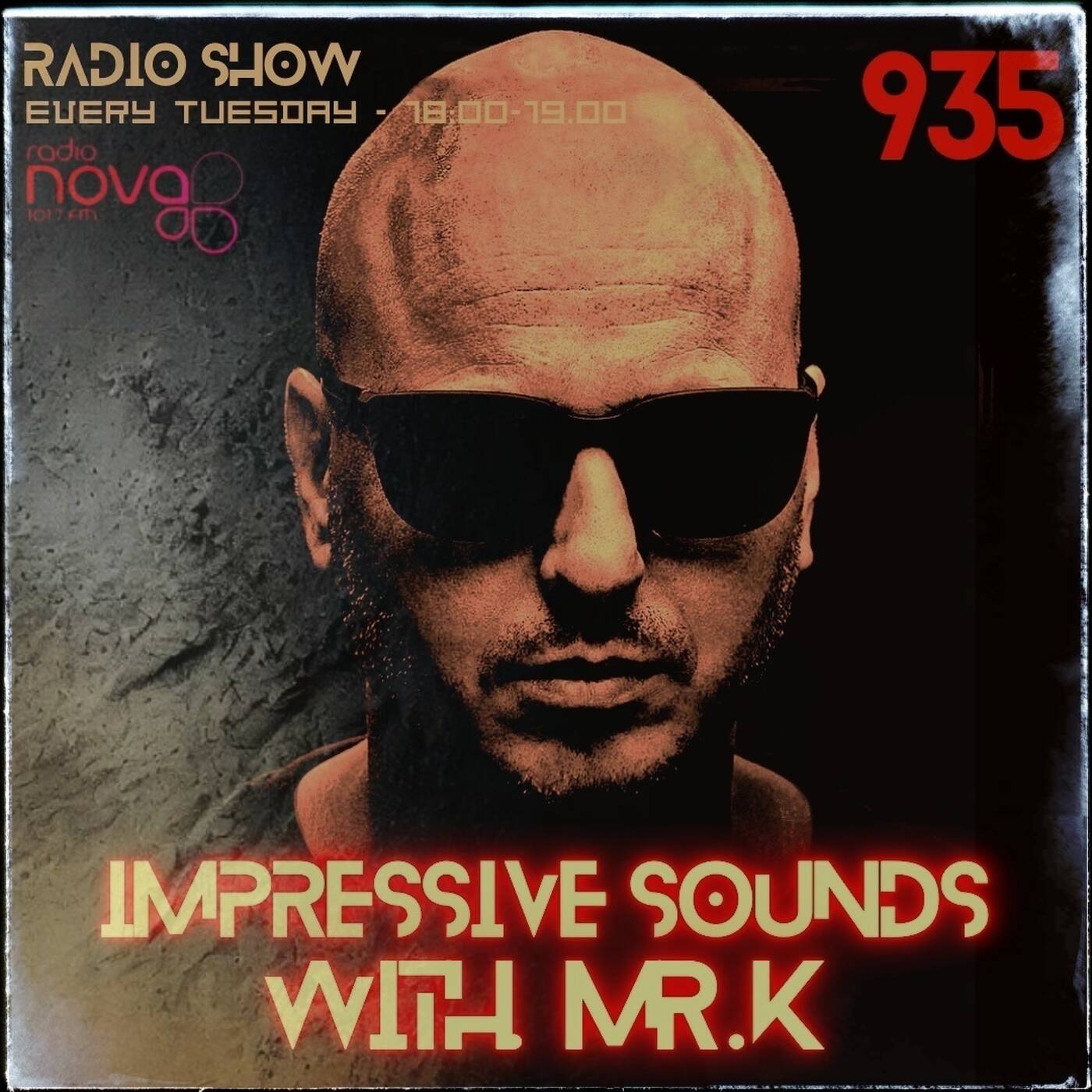 Mr.K Impressive Sounds Radio Nova Vol.935 (06.01.2026) episode artwork