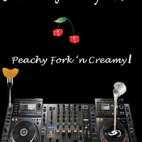 Peachy Fork 'n Creamy...January 2012 by Seven Ibiza