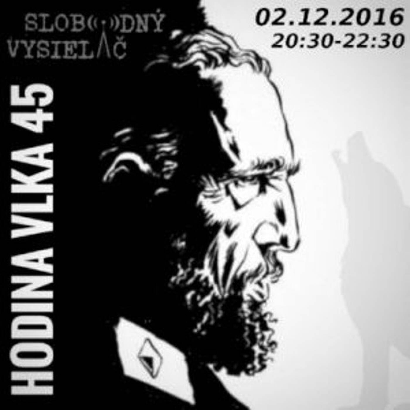 Hodina Vlka 45 - 2016-12-02 udalosti aktuálneho týždňa… Fidel Castro episode artwork