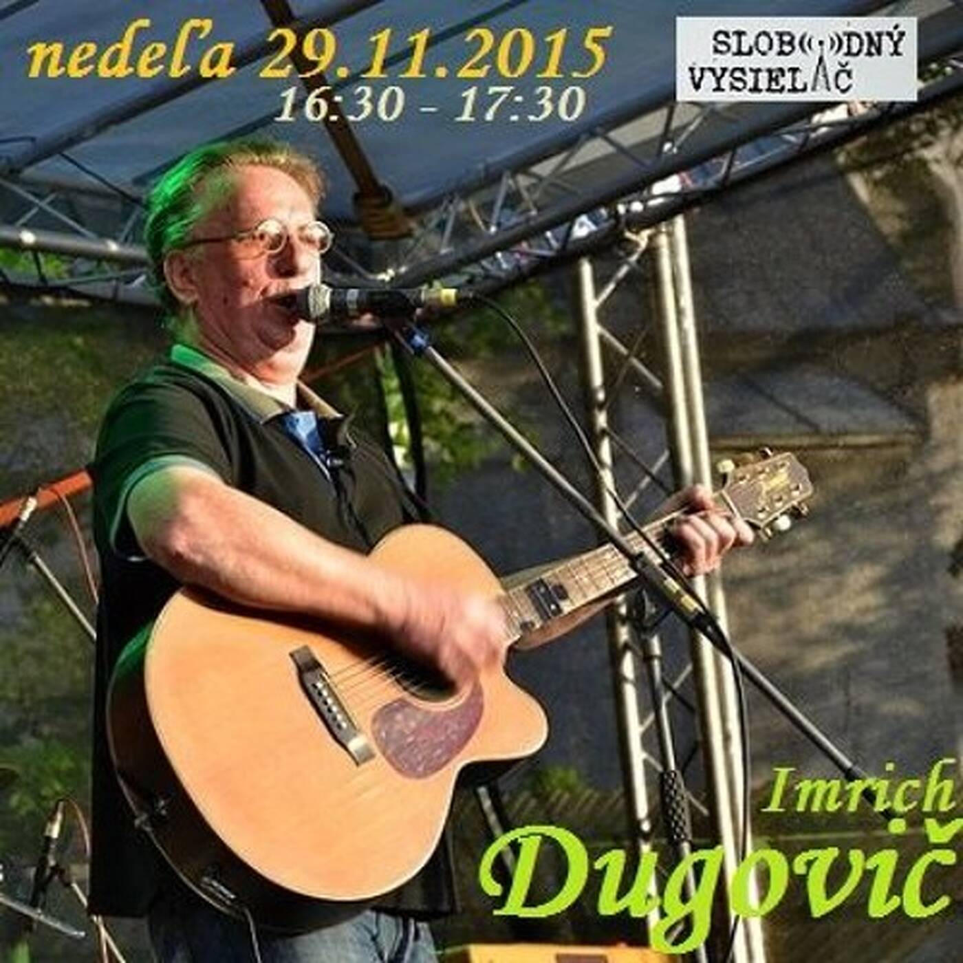 Hudobný hosť - 2015-11-29 Imrich Dugovič episode artwork