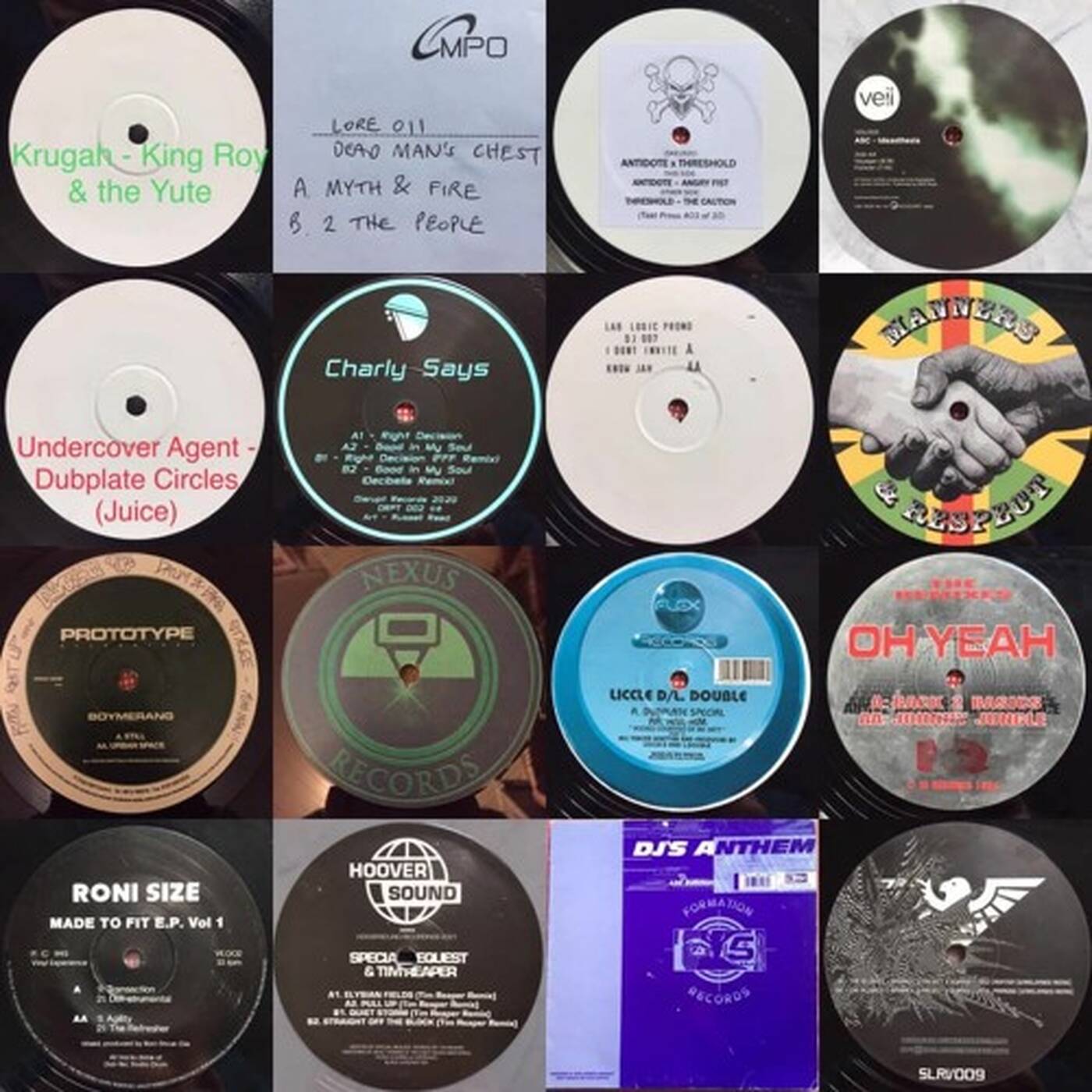 Sunday Service - R Hawk - 21 Feb 21 - Only Oldskool Radio episode artwork
