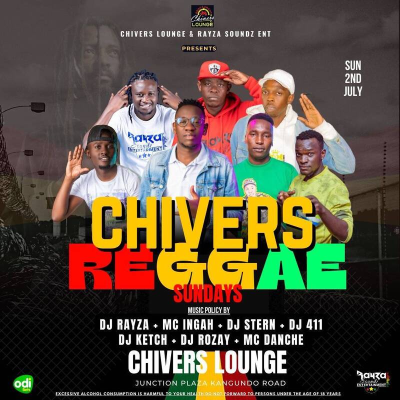 ALUTAA REGGAE SUNDAYS DJ STERN & DJ DANCHE254