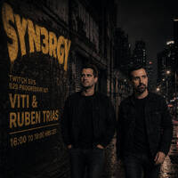 Viti &amp; Ruben Trías @t twitch DJ's Progressive - (Progressive House &amp; trance) - 08-05-2026 by Syn3rgy Spain