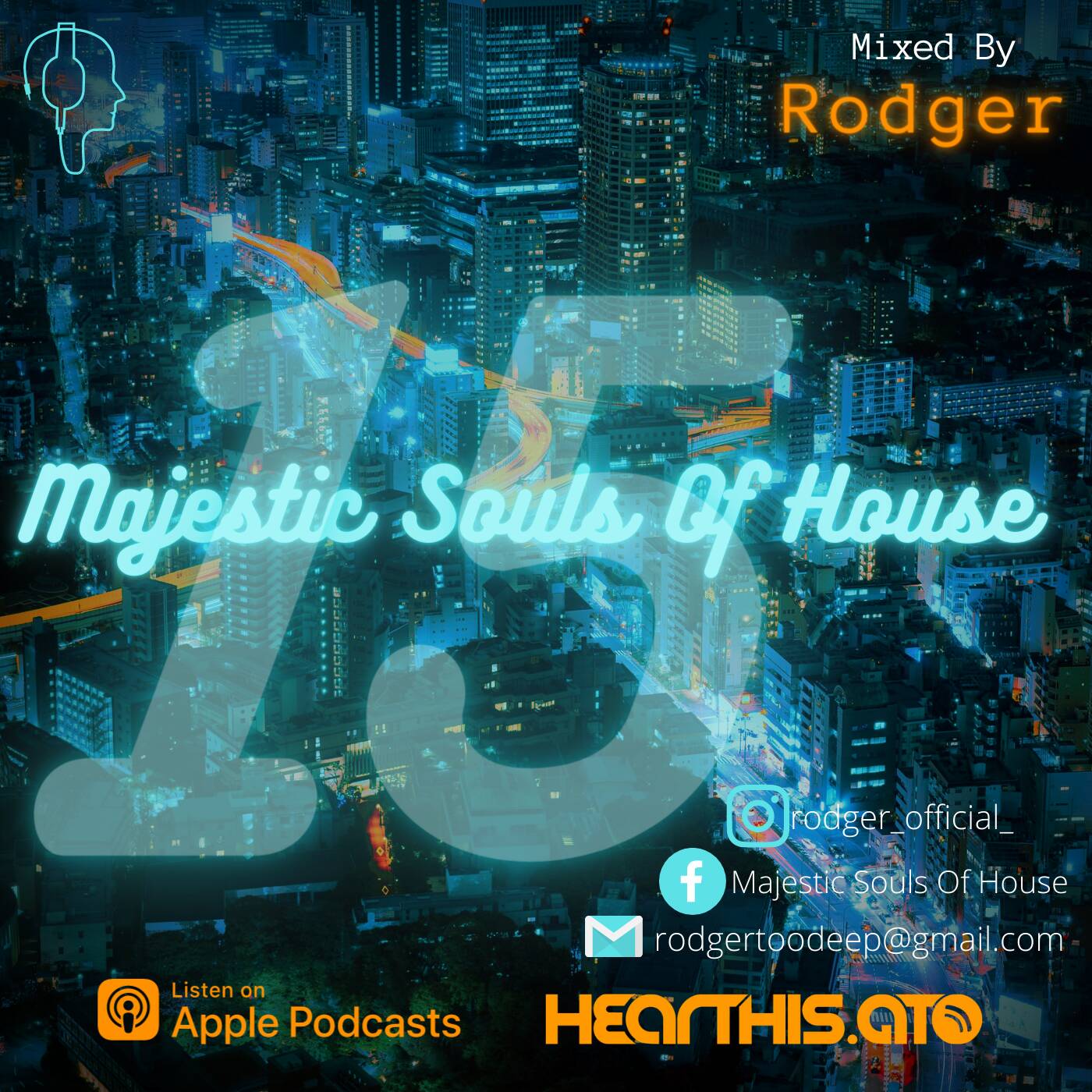 Majestic Souls Of House Vol. 15 episode artwork