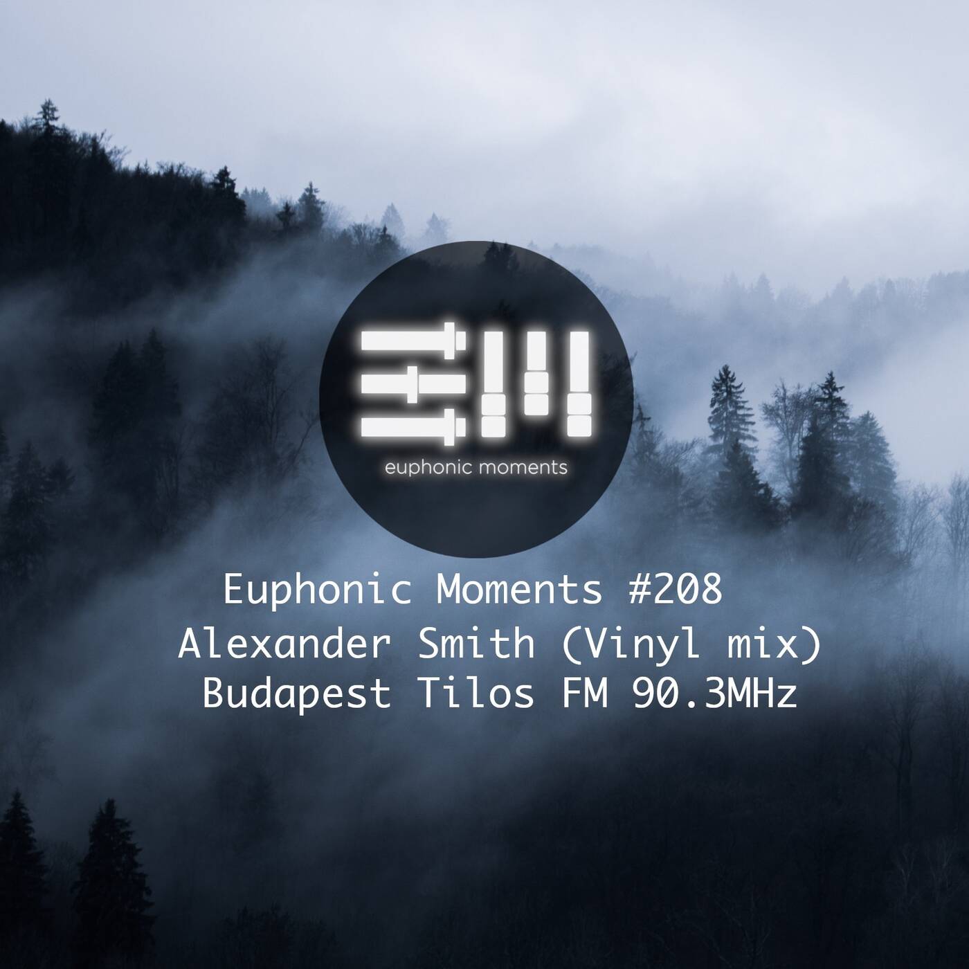 Euphonic Moments # 208 Alexander Smith (Vinyl mix) episode artwork