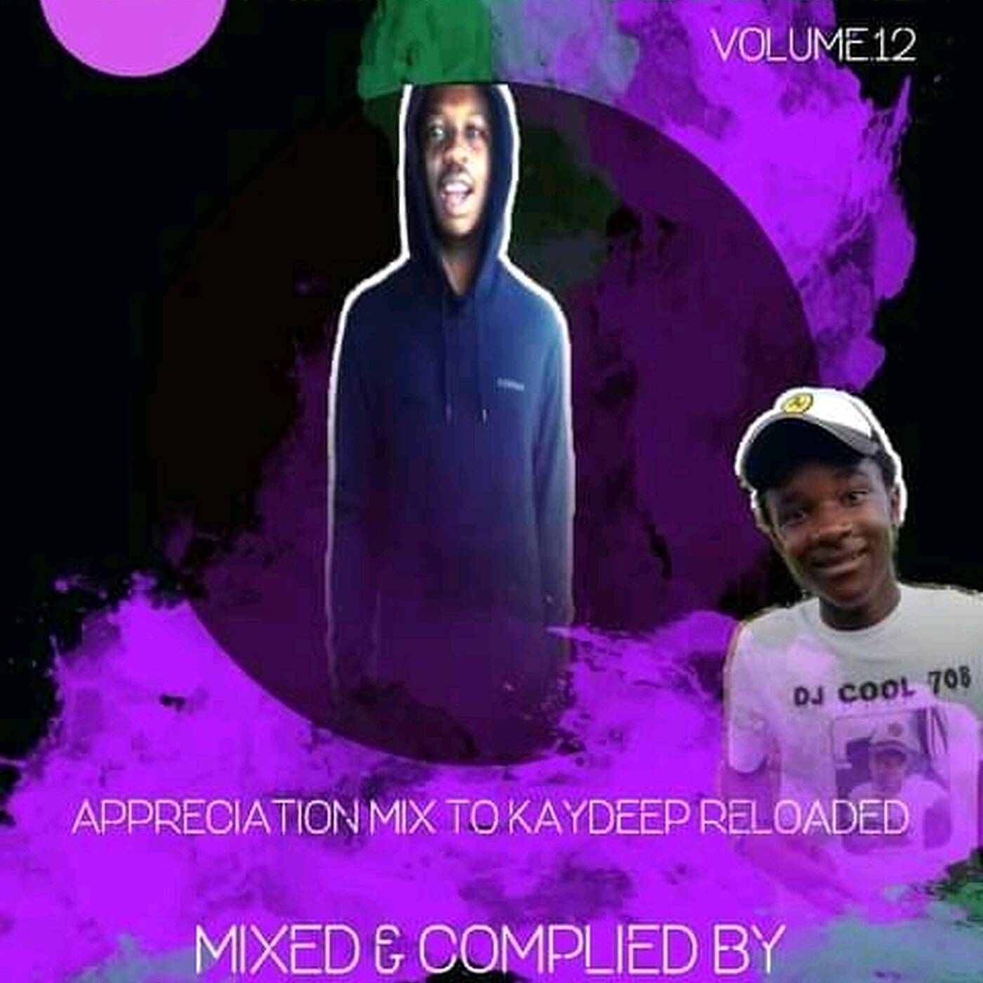 Mixvibes Sessions Vol.012 [Appreciation Mix To My Buddy KayDeep] Mixed & Compiled By Dj Cool 708 episode artwork