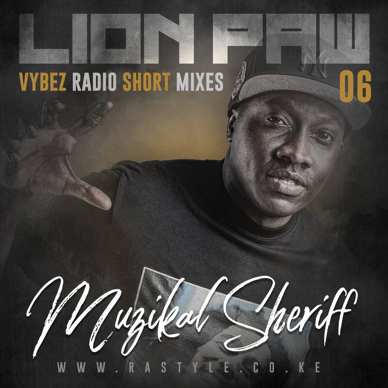 Lion Paw Mix 6 - Muzikal Sheriff