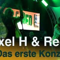 Axel H &amp; Red N - Das erste Konzert (NuoViso Sommerfest 2023) by NuoFlix