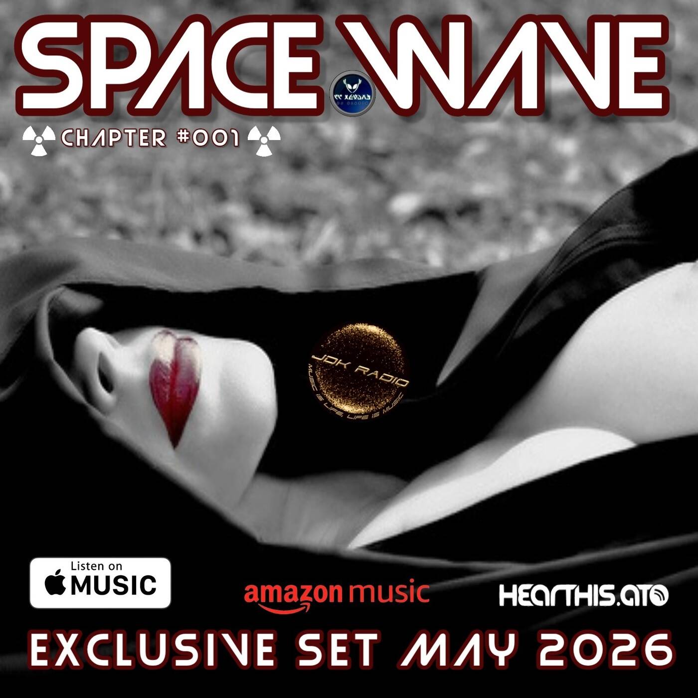 JDK RADIO - DJBLASTO - EXCLUSIVE SET MAY 2026 - SPACE WAVE 001 episode artwork