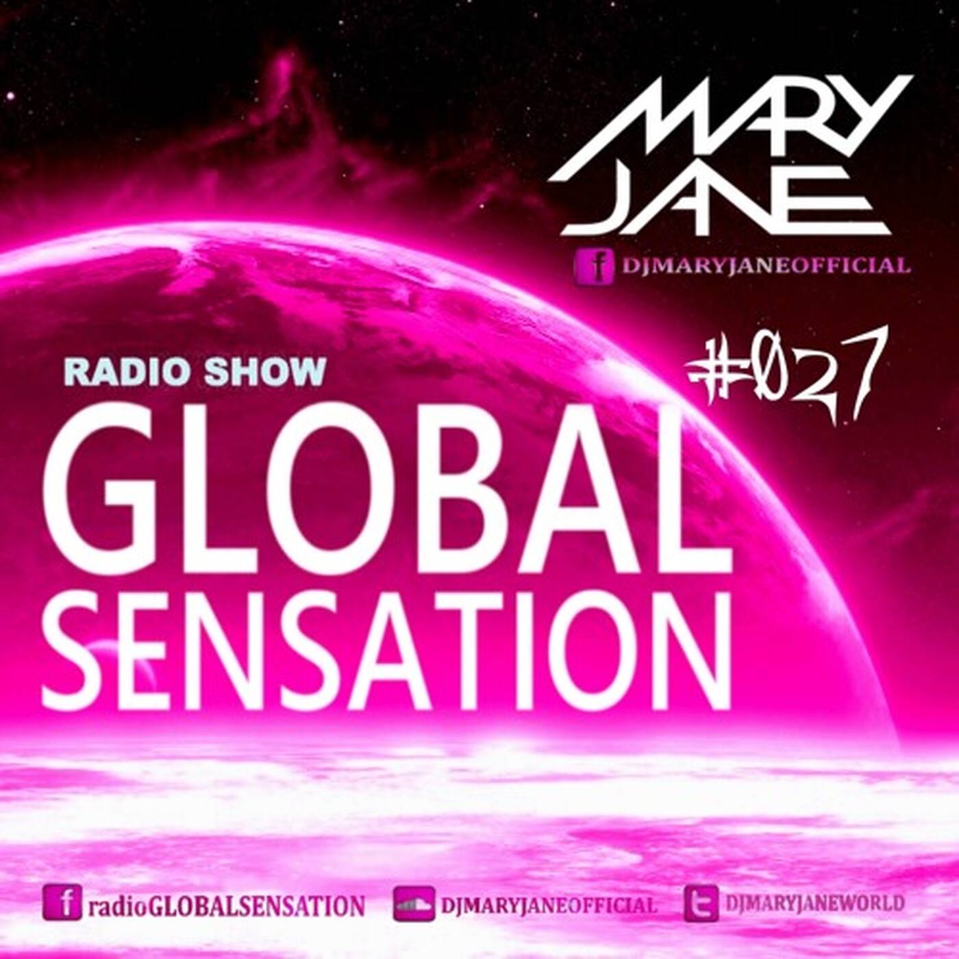 GLOBAL SENSATION #027 | 28.11.2014 episode artwork