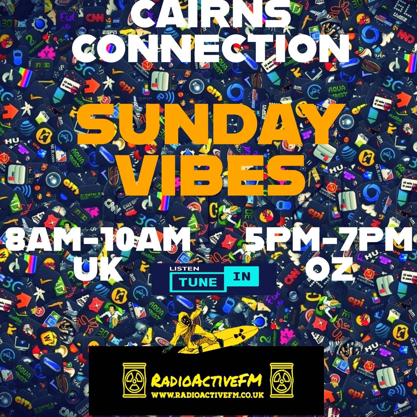 Cairns Connection Sunday Vibez No.24 4th Sept 2022