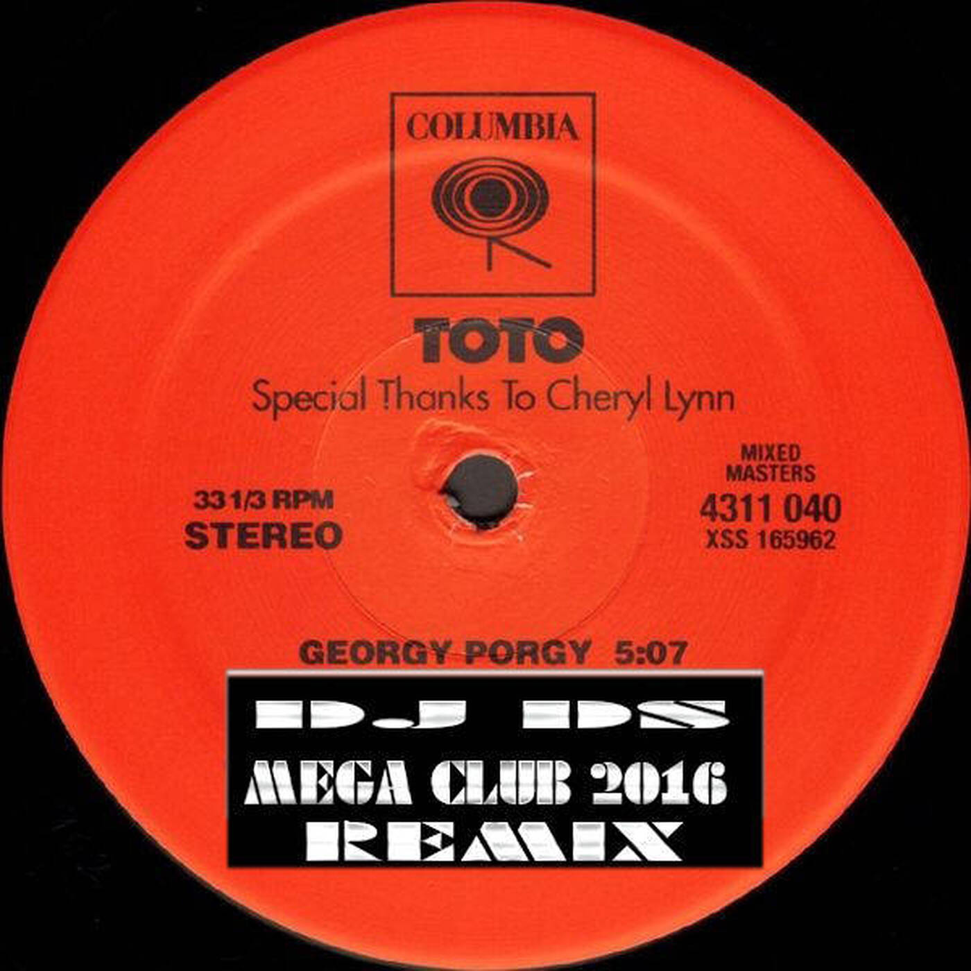 Toto Feat Cheryl Lynn -Georgy Porgy Dj Ds MegaClub 2016 Remix Preview episode artwork