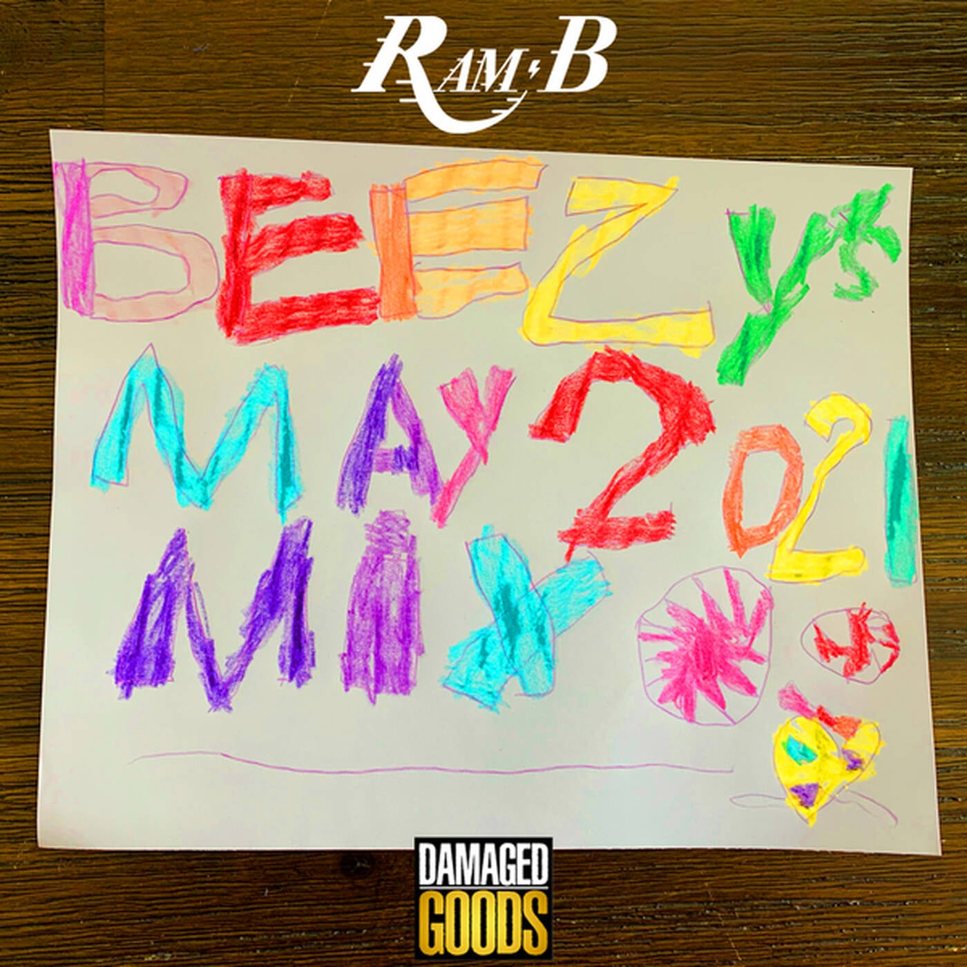 Beezy's May 2021 Mix - Open Format Mix (Clean) episode artwork