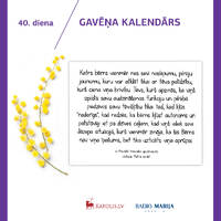 Gavēņa kalendārs | RML S06E46 | Klusā sestdiena | Bīsk. Kaspars Šterns | 03.04.2021 by Radio Marija Latvija