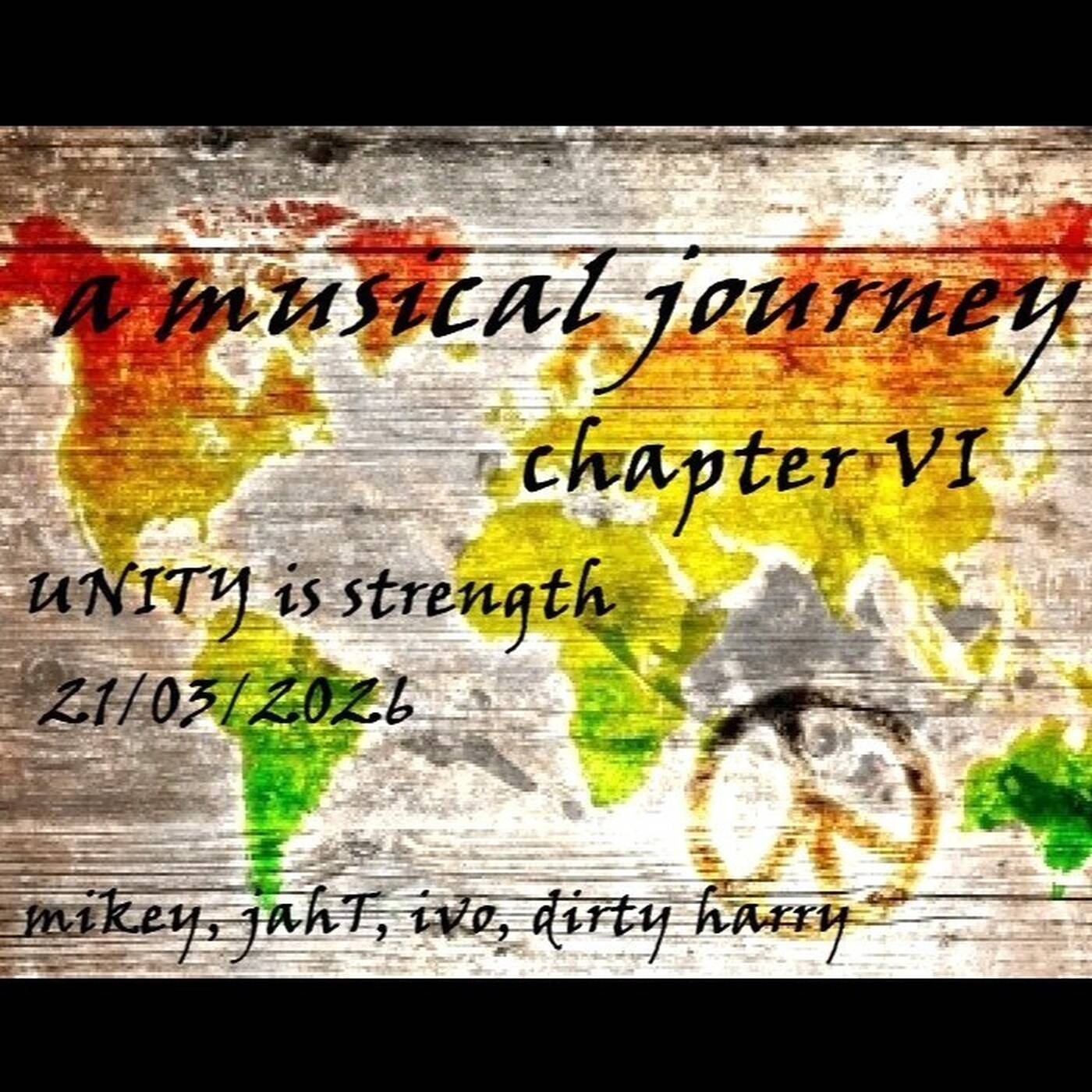 unity is strength - musical journey #6 - 21.03.26 episode artwork