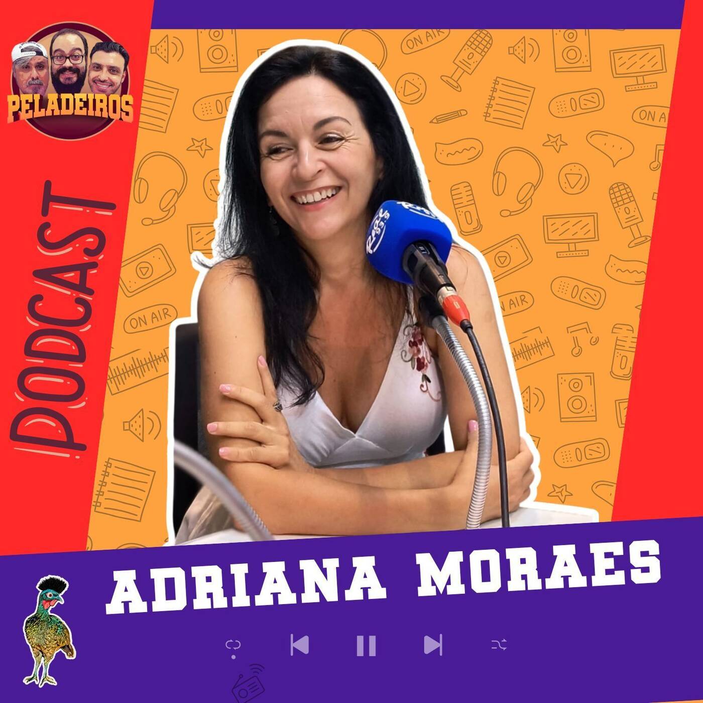 ADRIANA MORAES (SOULTANA DANÇA DO VENTRE) episode artwork