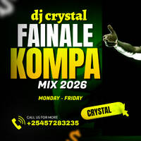 FAINALE KOMPA MIX 2026 - DJ CRYSTAL by Dj Crystal international