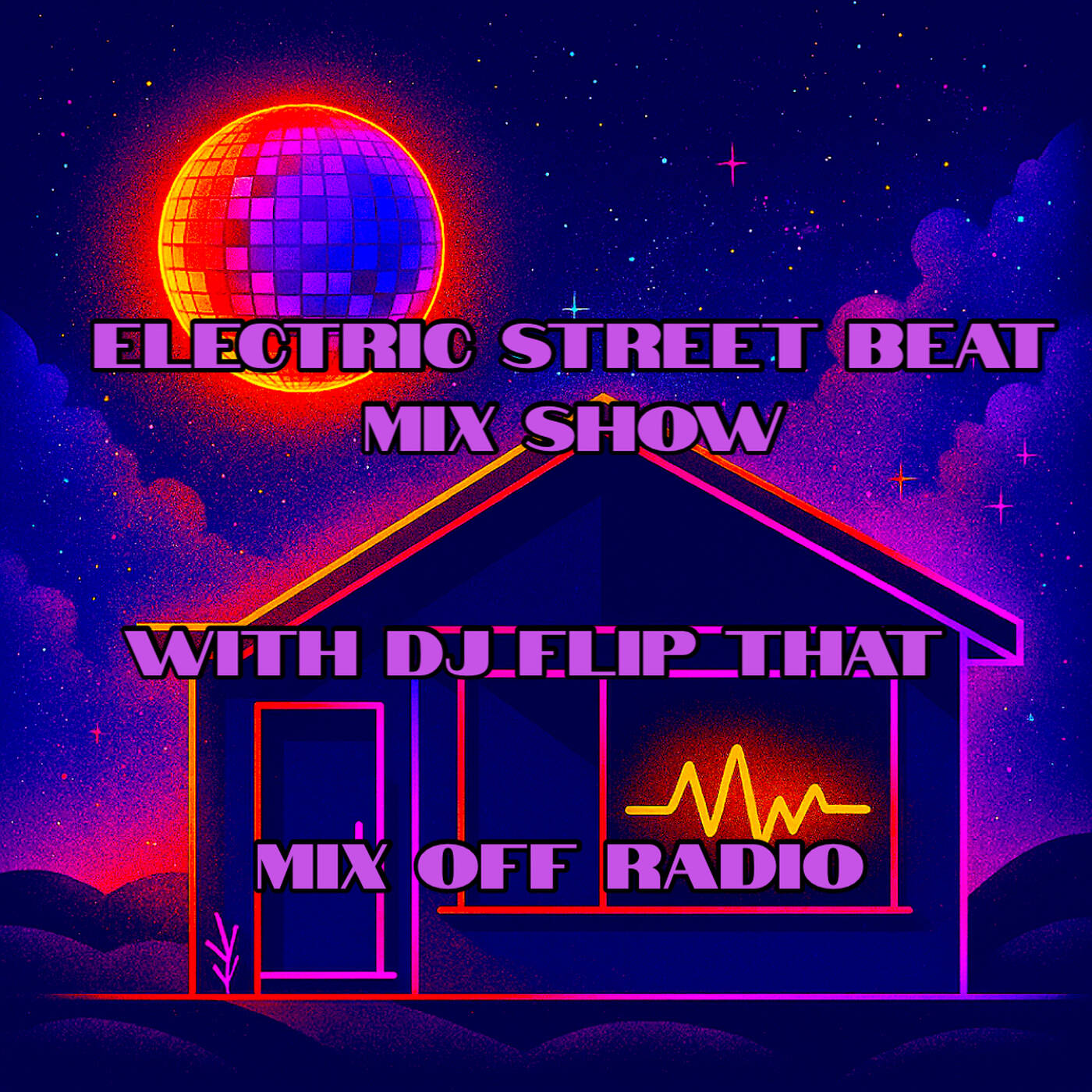 Electric Street Beat Mix Show 10-20-25 (DJ Mix) NewHouseMusic-ElectronicMusic-AfterHours episode artwork