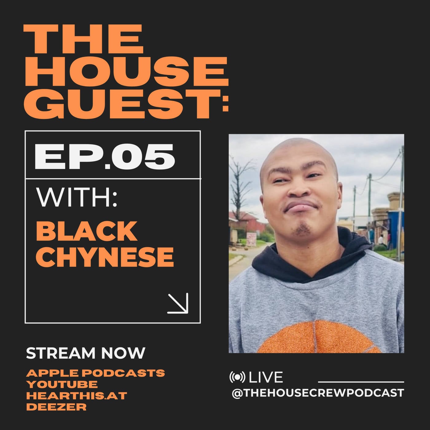 Deep House Mix | The House Guest: Black Chynese 005
