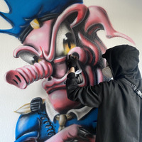 SEUK - Character &amp; Portraits - Comic, Fotorealismus, Schwarz-Weiß - DSA CREW &amp; LIDL CREW - Frankfurt - [ GERMANY ] by Radio X Interviews