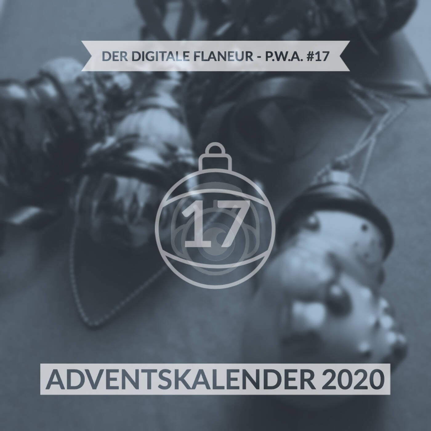 der digitale Flaneur - P.W.A. #17 - Stay rude. Stay rebel. Stay vigilant. Wear a mask! [progoak20] episode artwork