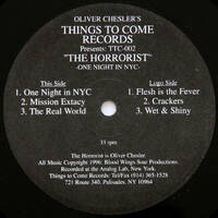 Tribute to Things To Come Records Mix by Low Entropy