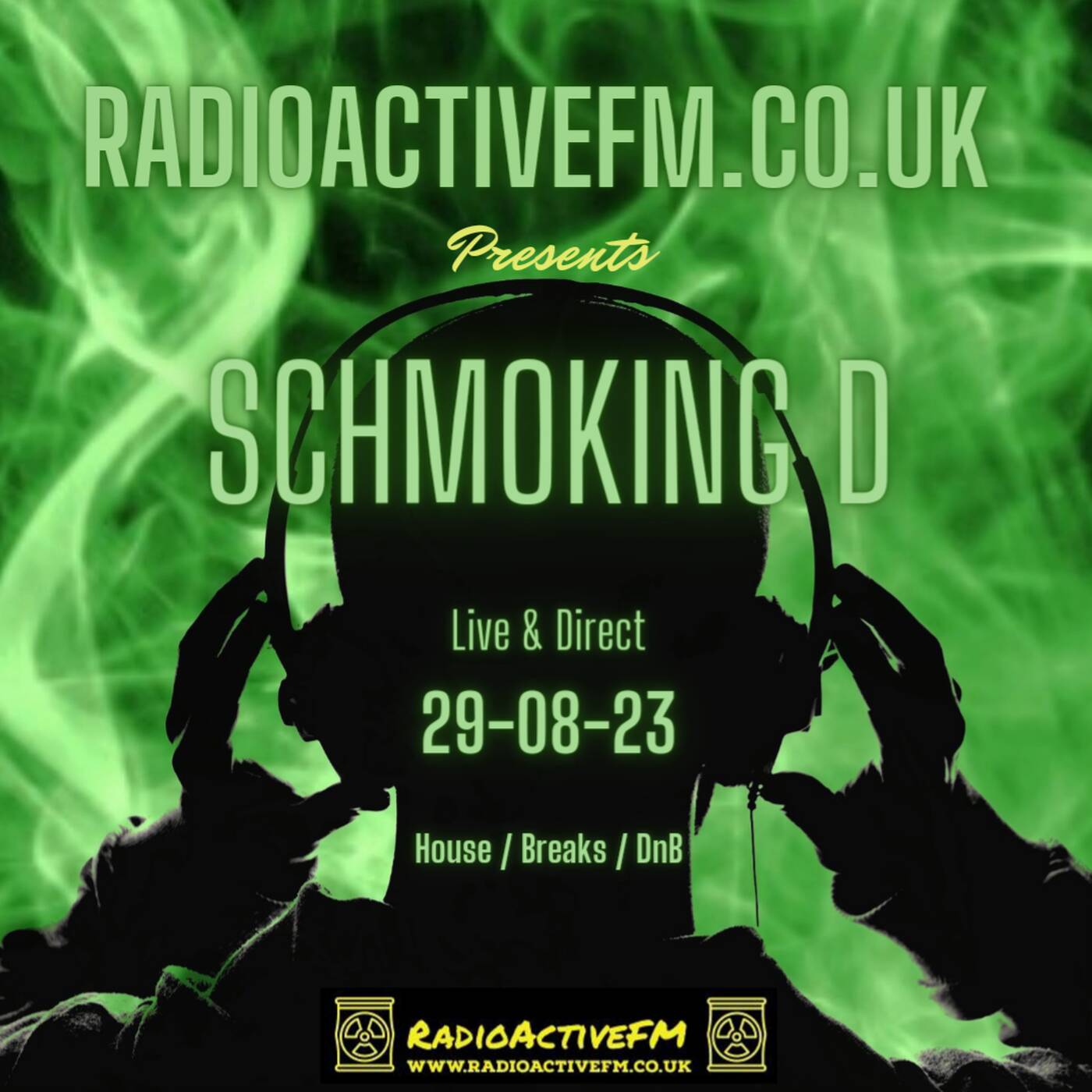 Schmoking D - House & DnB Mix - 29-08-2023 episode artwork