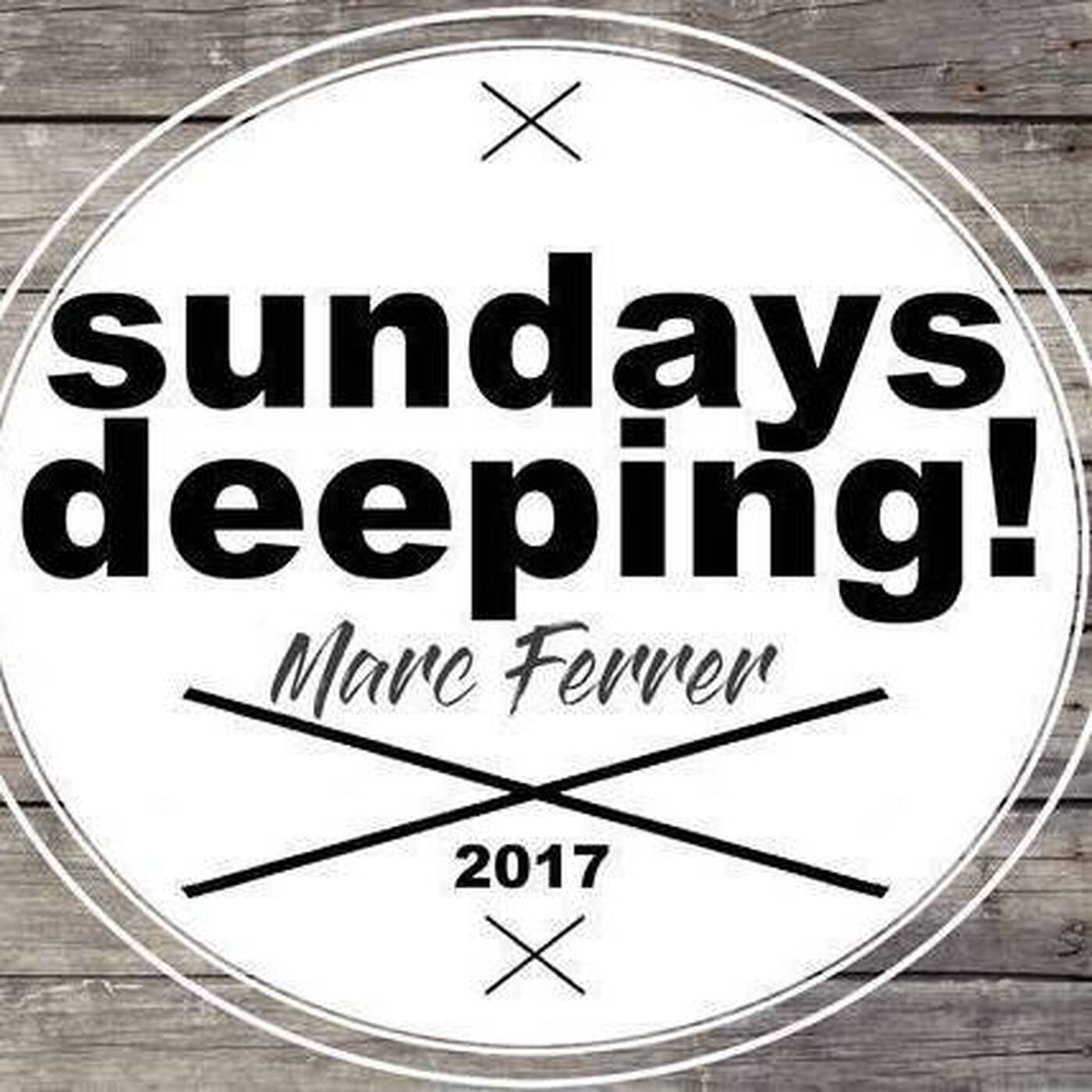 #sundays deeping! vol. 26 #is summer #deepFIT #vocaldeep  | by Marc Ferrer 2k18 episode artwork