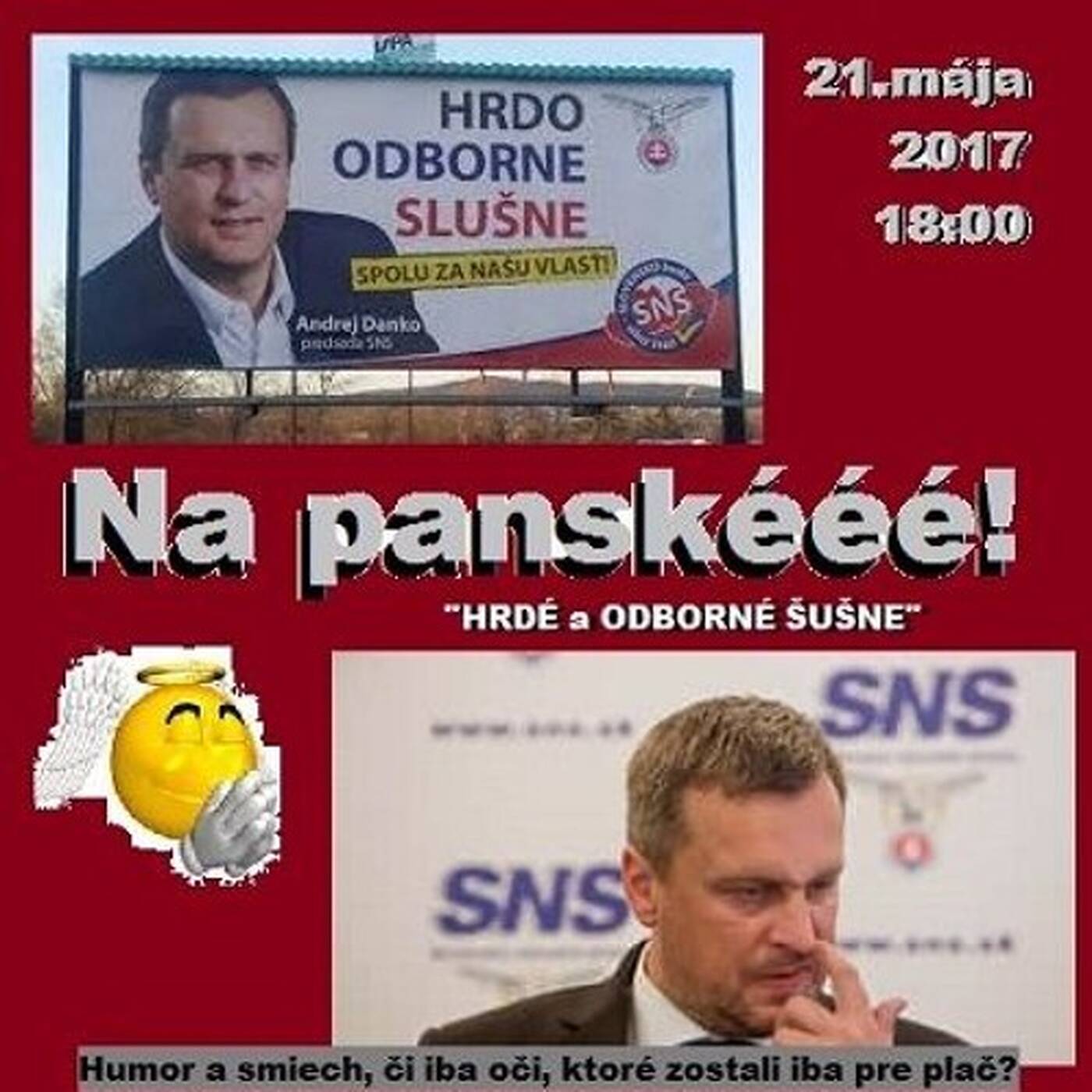 Na panské - 2017-05-21 humoristický týždenník 16/2017 episode artwork