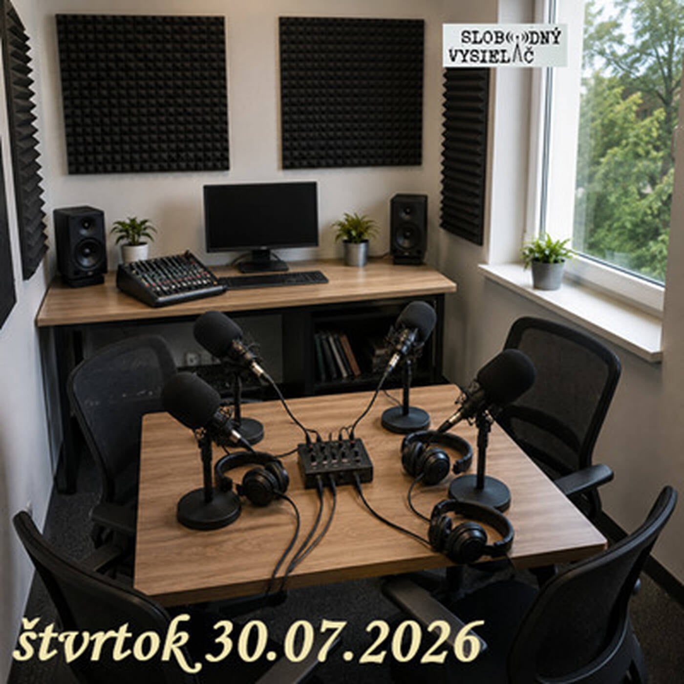 Plánovanie budúcnosti rádia 89 - 2026-07-30 bilancia mesiacov marec až jún 2026