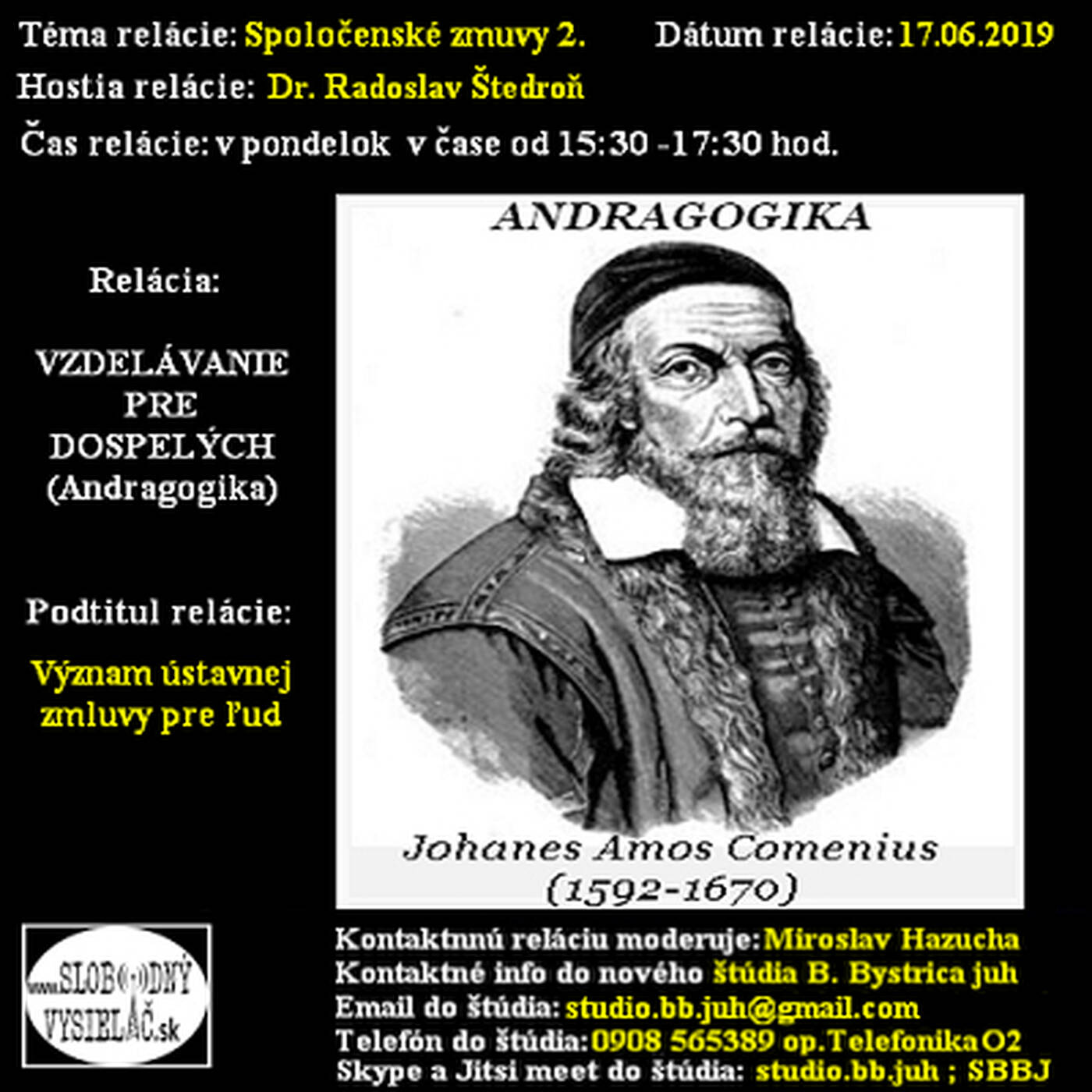 Vzdelávanie pre dospelých 149 - 2019-06-17 Spoločenské zmluvy 2. episode artwork