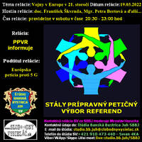Prípravný petičný výbor referend 41 - 2022-03-19 Vojny v Európe v 21. storočí by Slobodný Vysielač